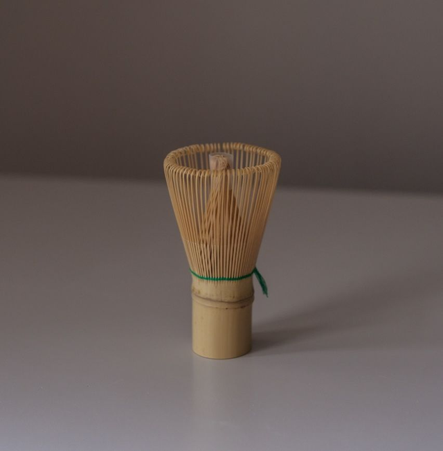 Whisk-Chasen (white bamboo)
