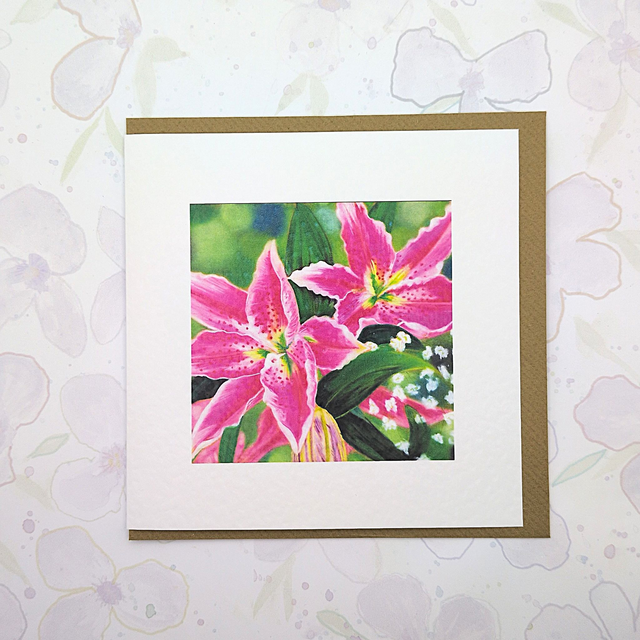 Greeting Card - medium square