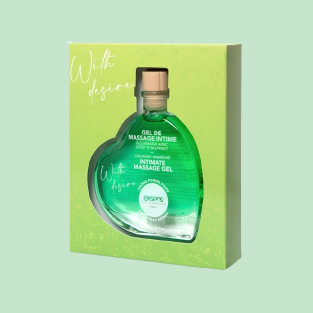 Huile de massage chauffante Pomme Poire