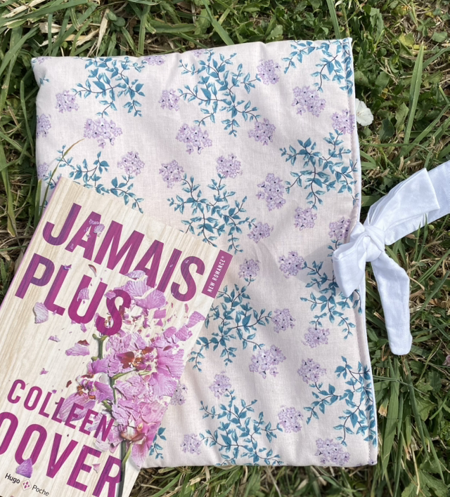 Pochette à livre - Glycine