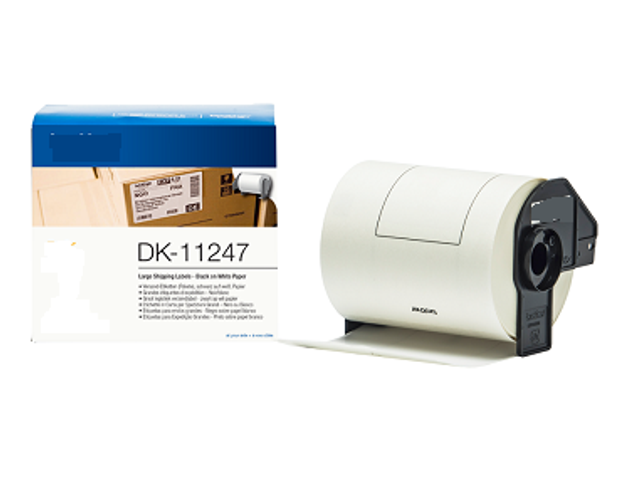 White 103mmX164mm  for Brother P-Touch QL1100 1050 1060