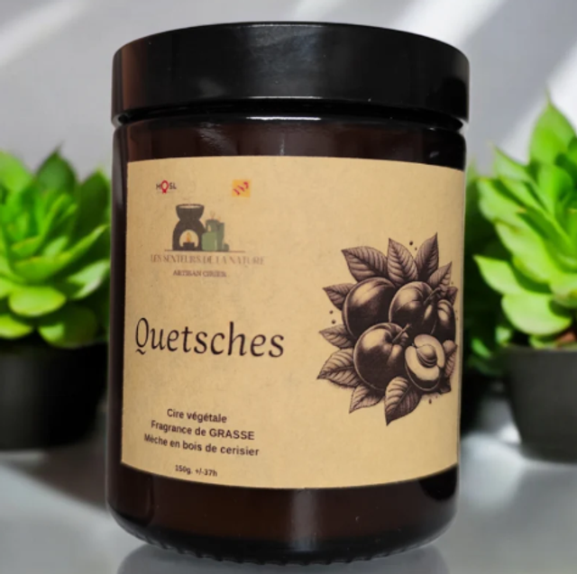 28.Bougie quetsches 150G 35H