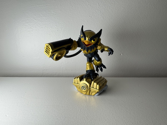 Hurricane Jet-Vac - Air - Legendary - Skylanders - SuperChargers