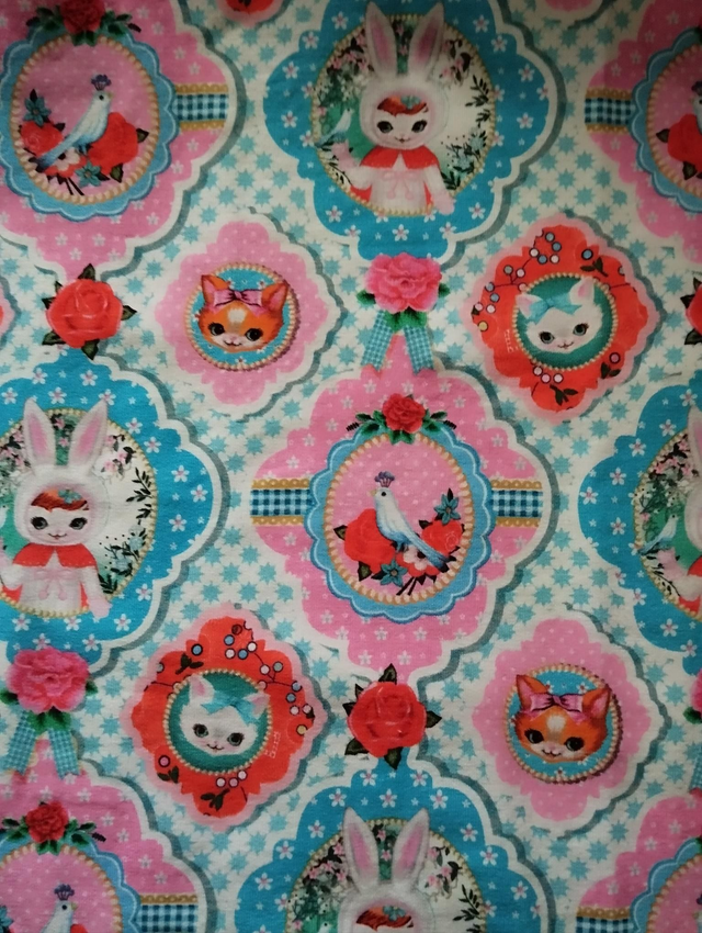 Robe Modèle Winter Rabbit T44/48