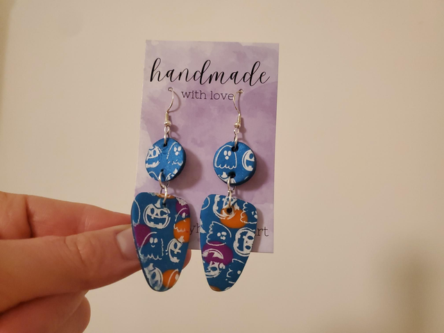 Blue n Orange Pumpkins