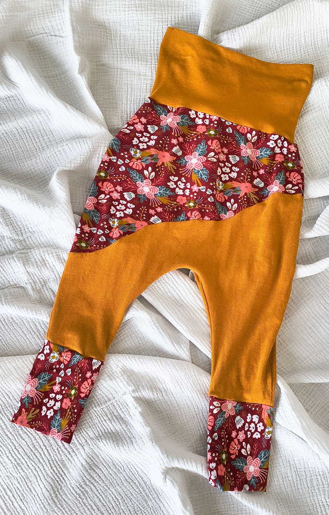 18 mois Sarouel Bébé Long Évolutif Jersey Coton 