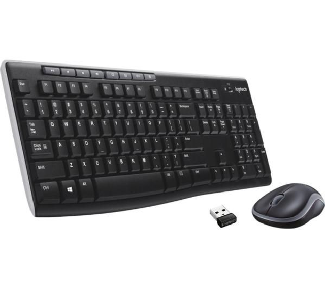 Kit Tastiera Mouse Wifi Logitech