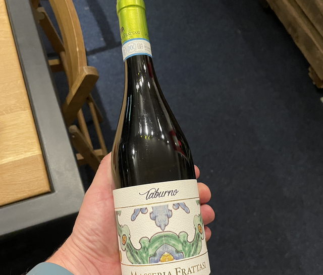 Masseria Frattasi, Falanghina Taburno DOC 2023