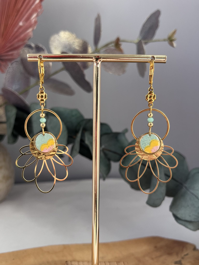 Boucles d’oreilles Légèreté 