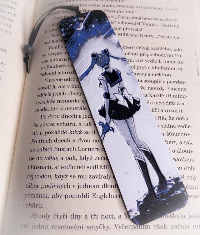 Záložka Anime Sailor moon