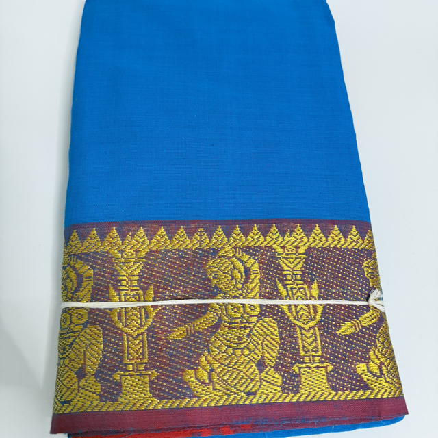 Bharatanatyam practice red saree  