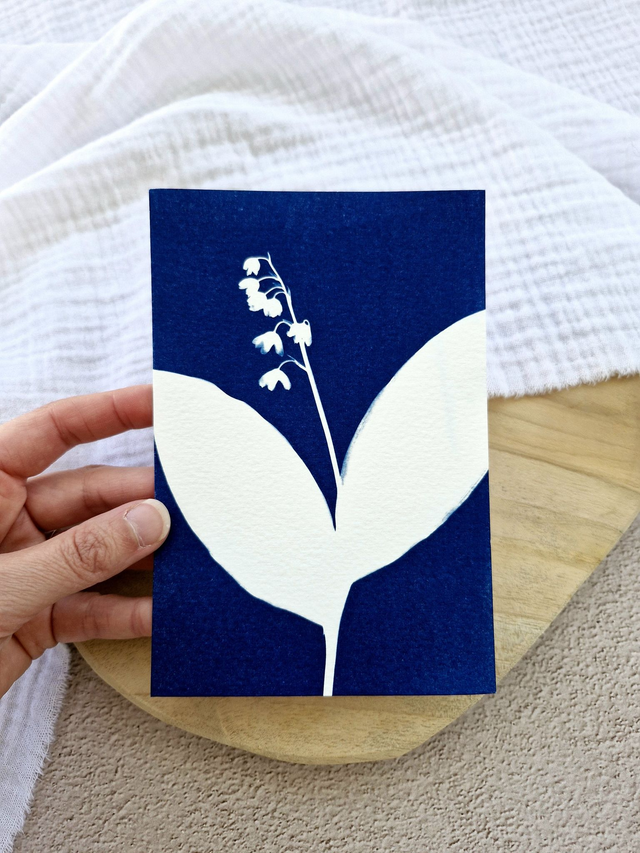 Mini CyanÔ - Carte - Muguet #2
