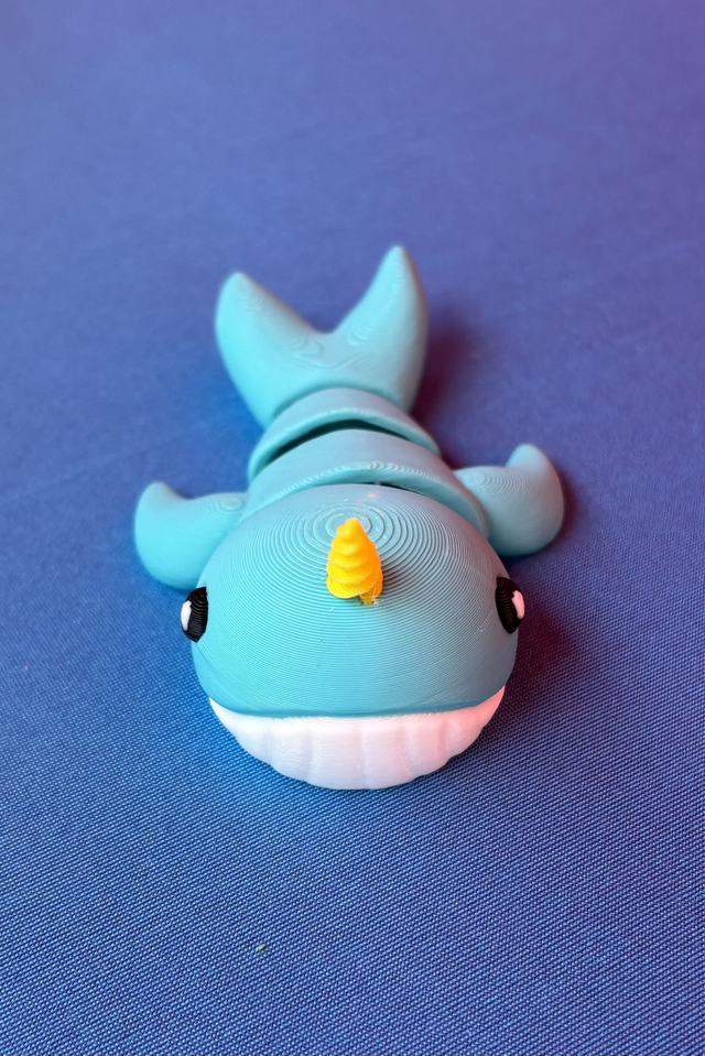 MINI Narwhal Whale