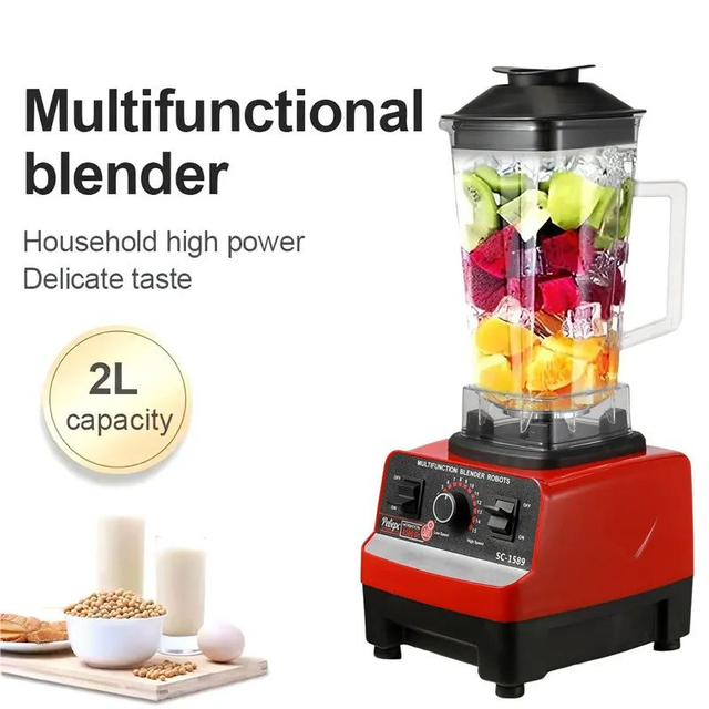 Blender, Robot Mixeure