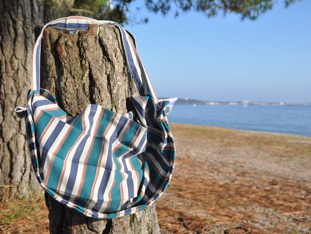 Sac de courses grand