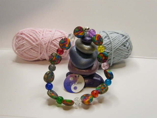 Perles Patchwork plates