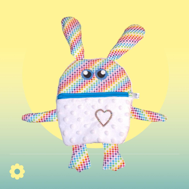 Mange souci arc en ciel 