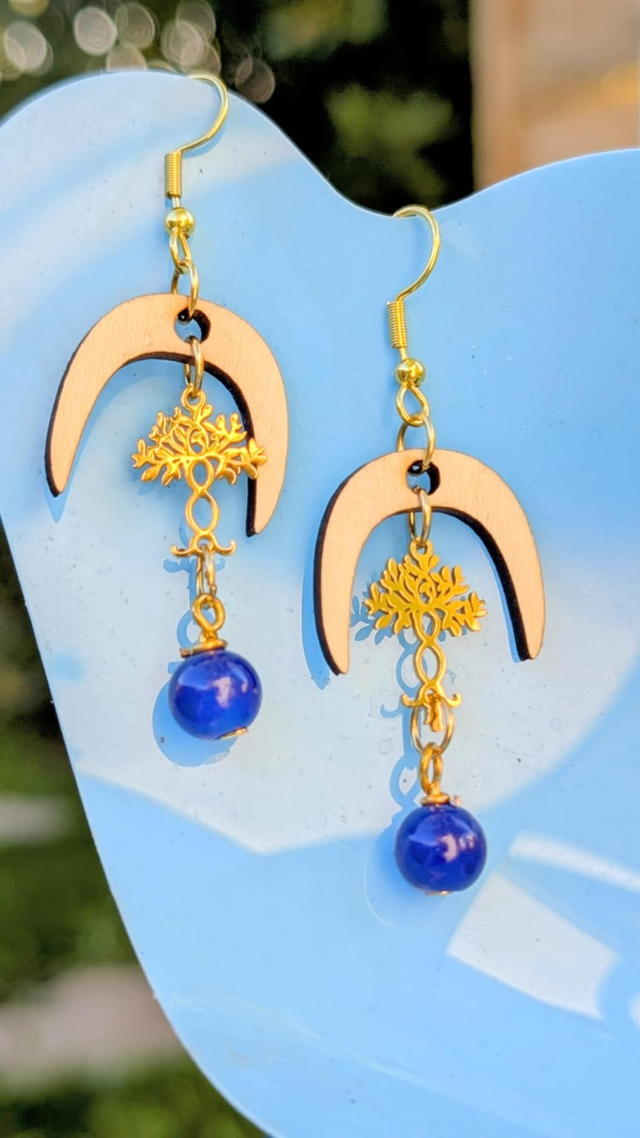 Arbre de vie et clair de lune