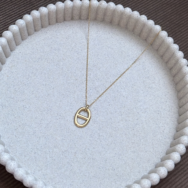 Collier MONACO en acier inoxydable 