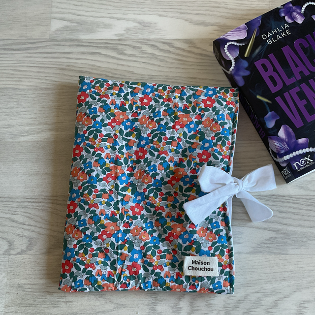 Pochette à livre broché - Vintage Flowers 