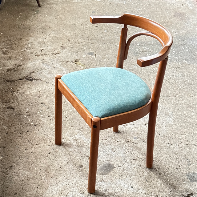 Stuhl , neu gepolstert , Buchenholz