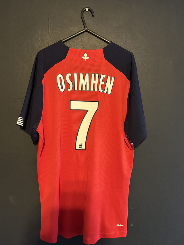 (L) Lille 2019-20 Home / OSIMHEN 7