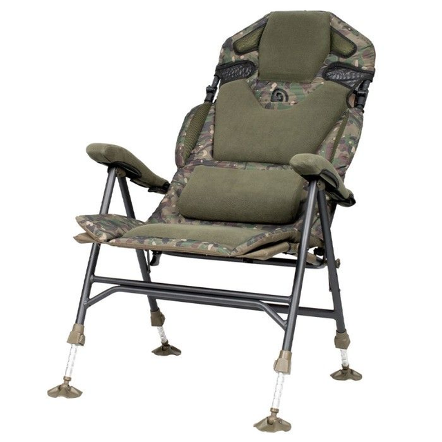 Trakker Levelite Longback Recliner Camo