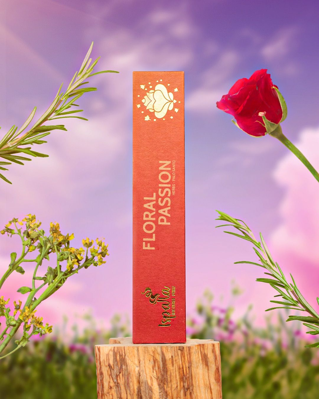 Ispalla Incense Peru