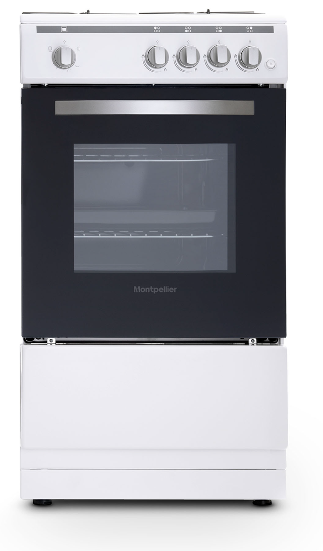 Montpellier MSG50W 50cm Single Cavity Gas Cooker
