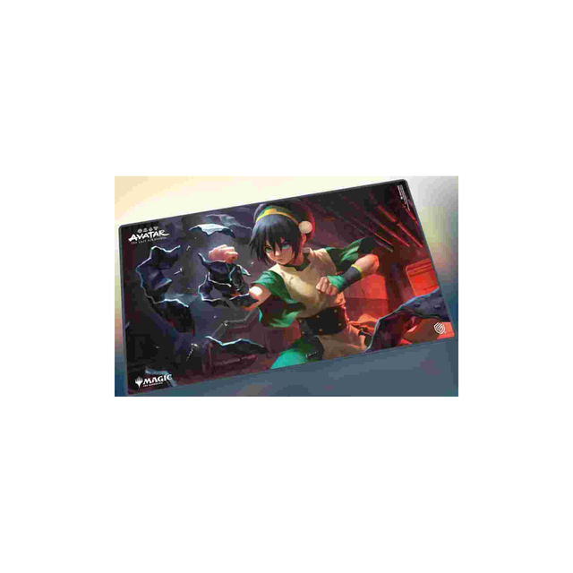 Avatar &quot;Toph First Metalbender&quot; Playmat - Magic Ultimate Guard  