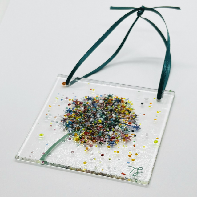 Rainbow Coloured Allium Hanger