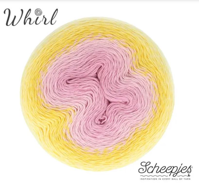 Scheepjes Whirl 1x1000m - 796 Meringue Serenade