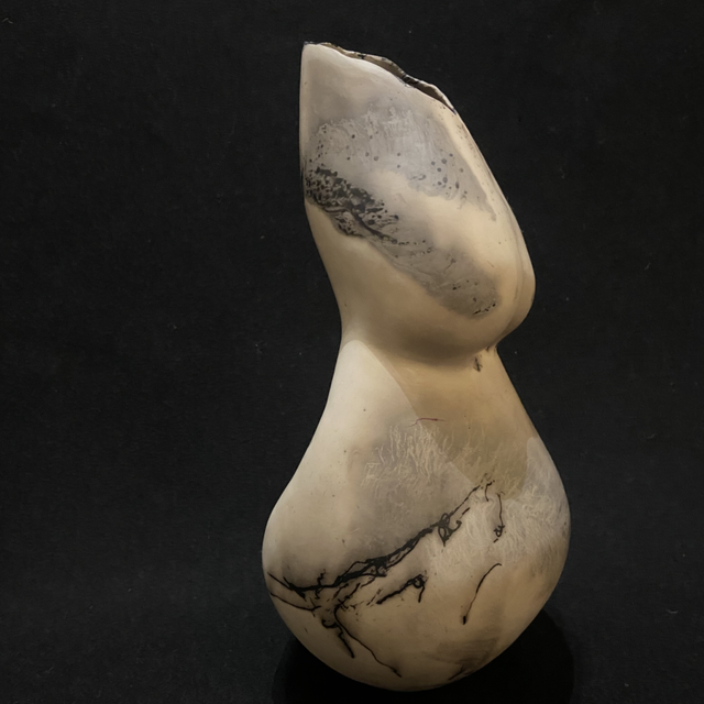 Mother Earth - Naked Raku