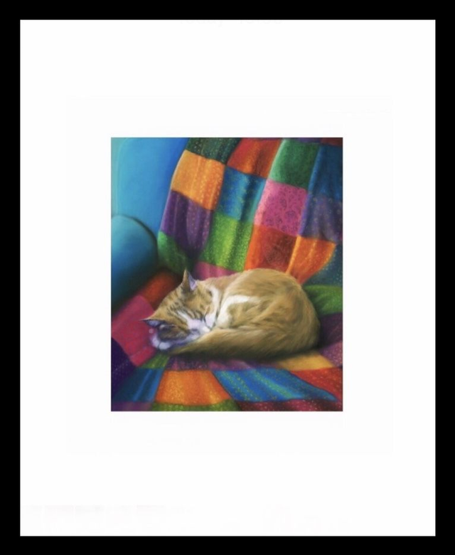 Print (large) 'KEES' (Konijnenparadijs)