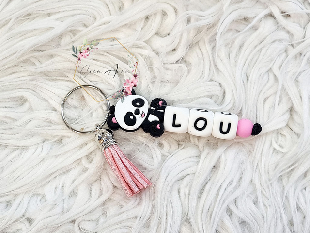 Porte-clé panda