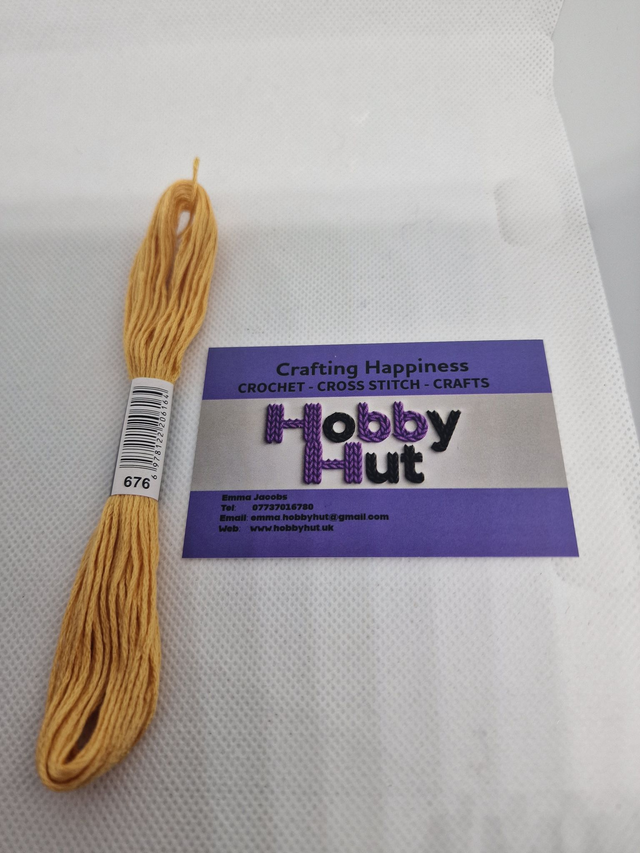 Embroidery Thread - 676