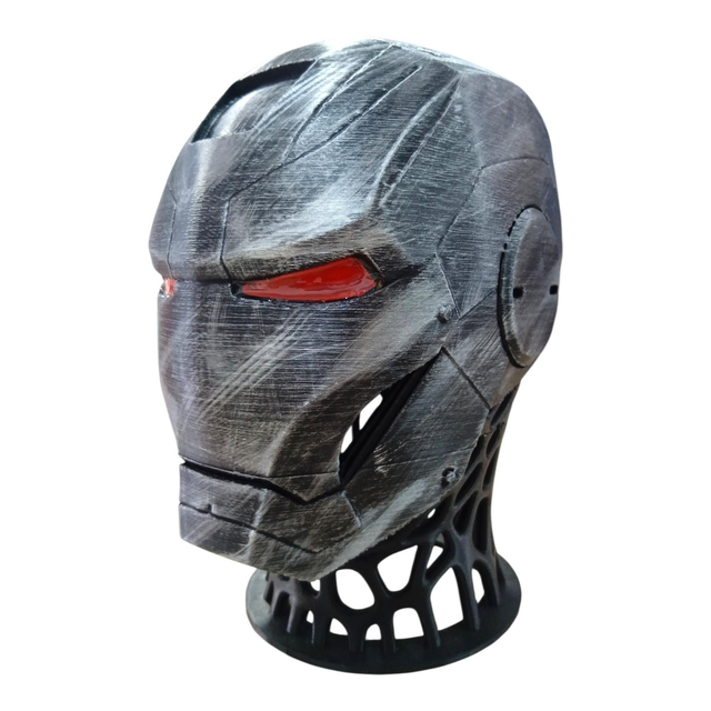 Support casque Iron Man