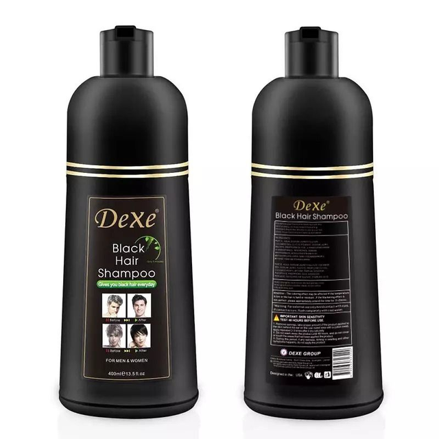 Dexe Black Hair Shampoo 400ml