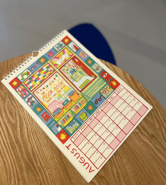 2026 Illustrated Calendar 