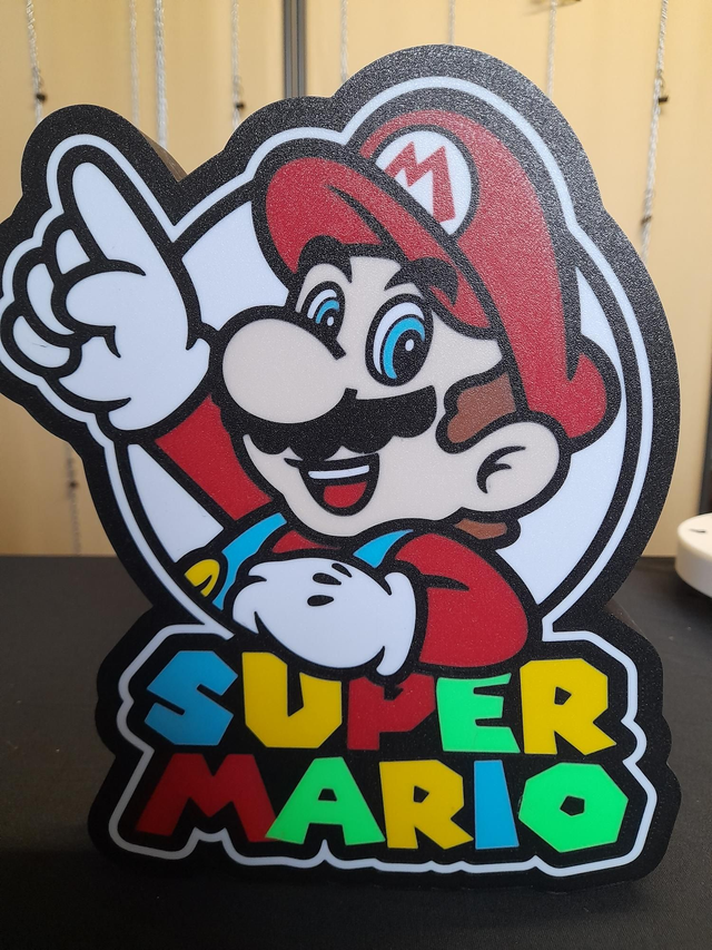 Lampe Super Mario 