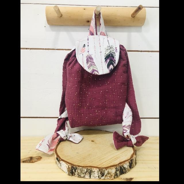 Sac à dos Plumes Édition Limité