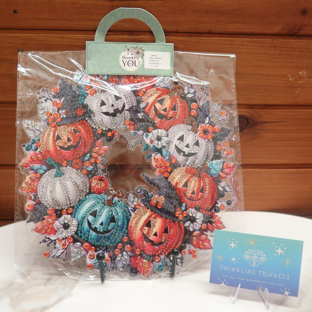 Halloween Door Wreath