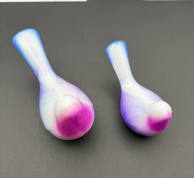 Couple d’oiseaux Porcelaine