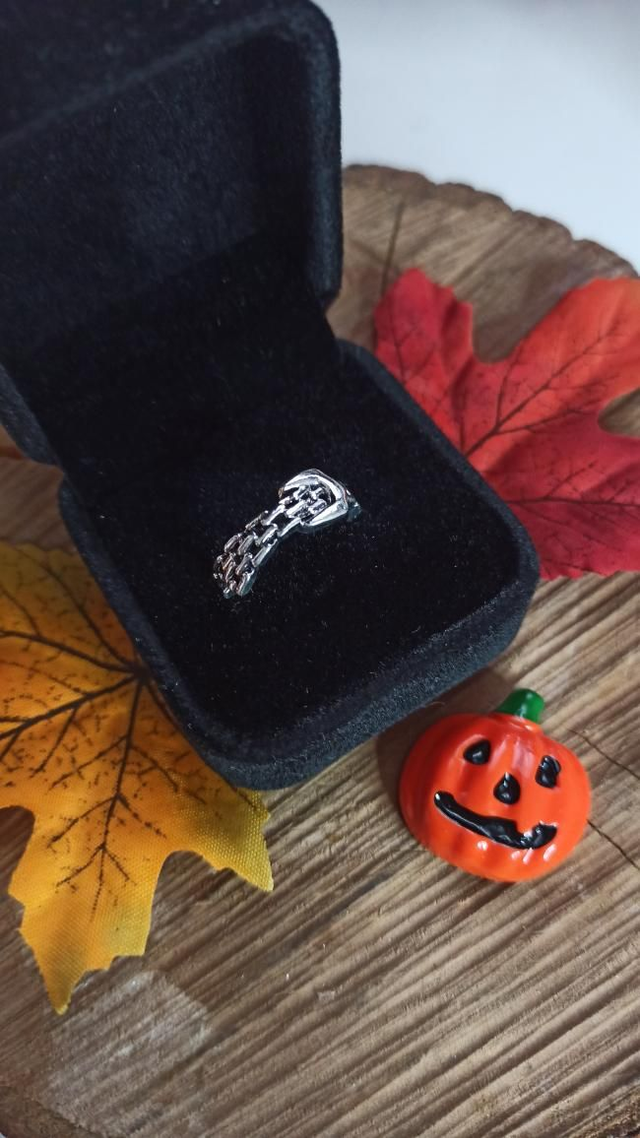 Bague fantaisie Halloween 
