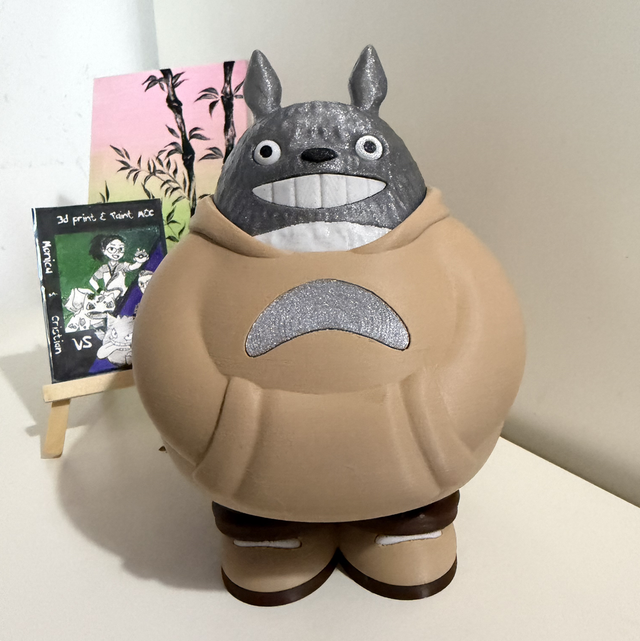 Fanart pla effetto multicolor o glitter