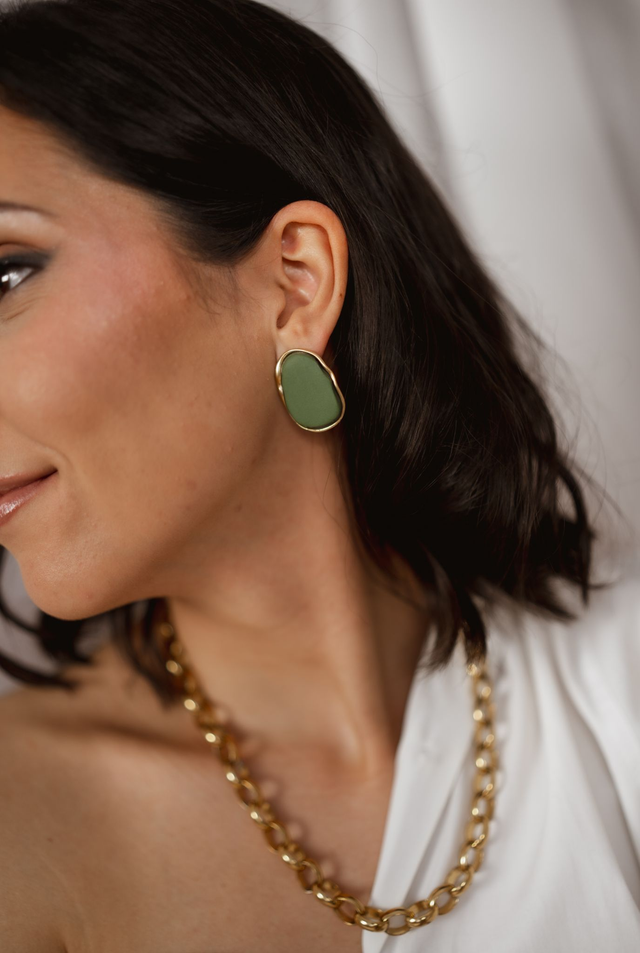 Polymer Clay Earrings ~ Perfetto