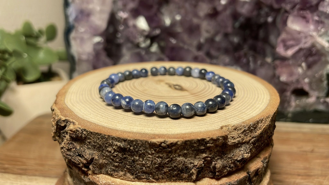 Bracelet SODALITE 4mm