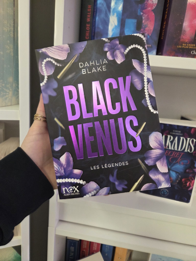 Black Venus - T01