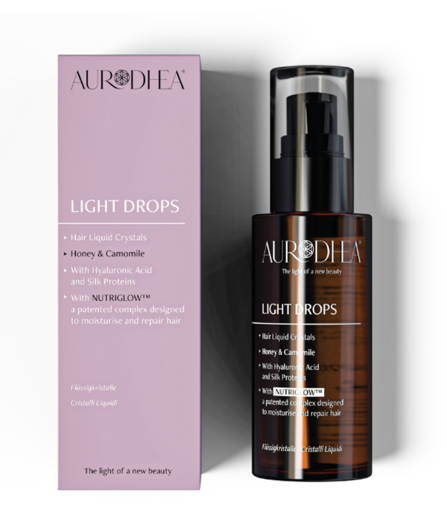 LIGHT DROPS « Honey &amp; Camomile » - Sérum cheveux - 50 ml