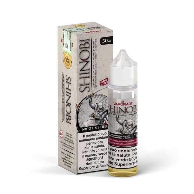 VAPORART SHOT 30/60 SHINOBI 30ML CONCENTRATO EAN8059571193668